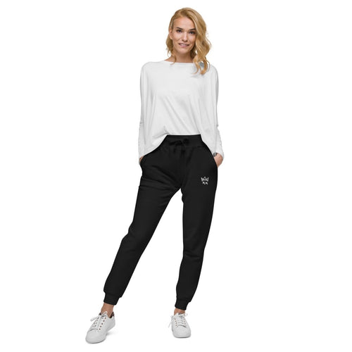 Baht Basic fleece sweatpants- - Baht