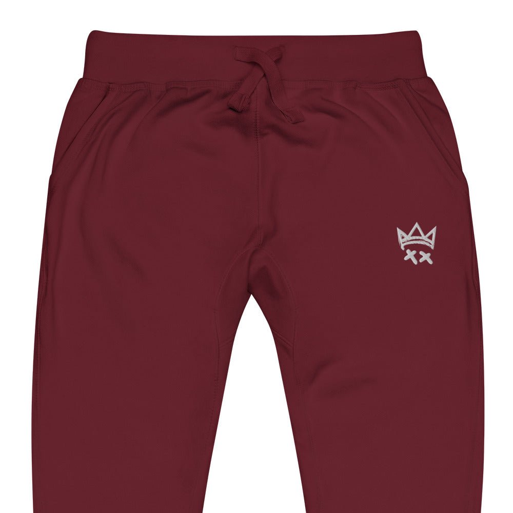 Baht Basic fleece sweatpants- - Baht