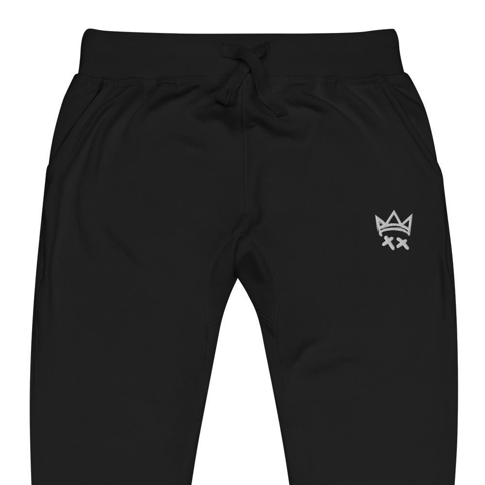Baht Basic fleece sweatpants- - Baht