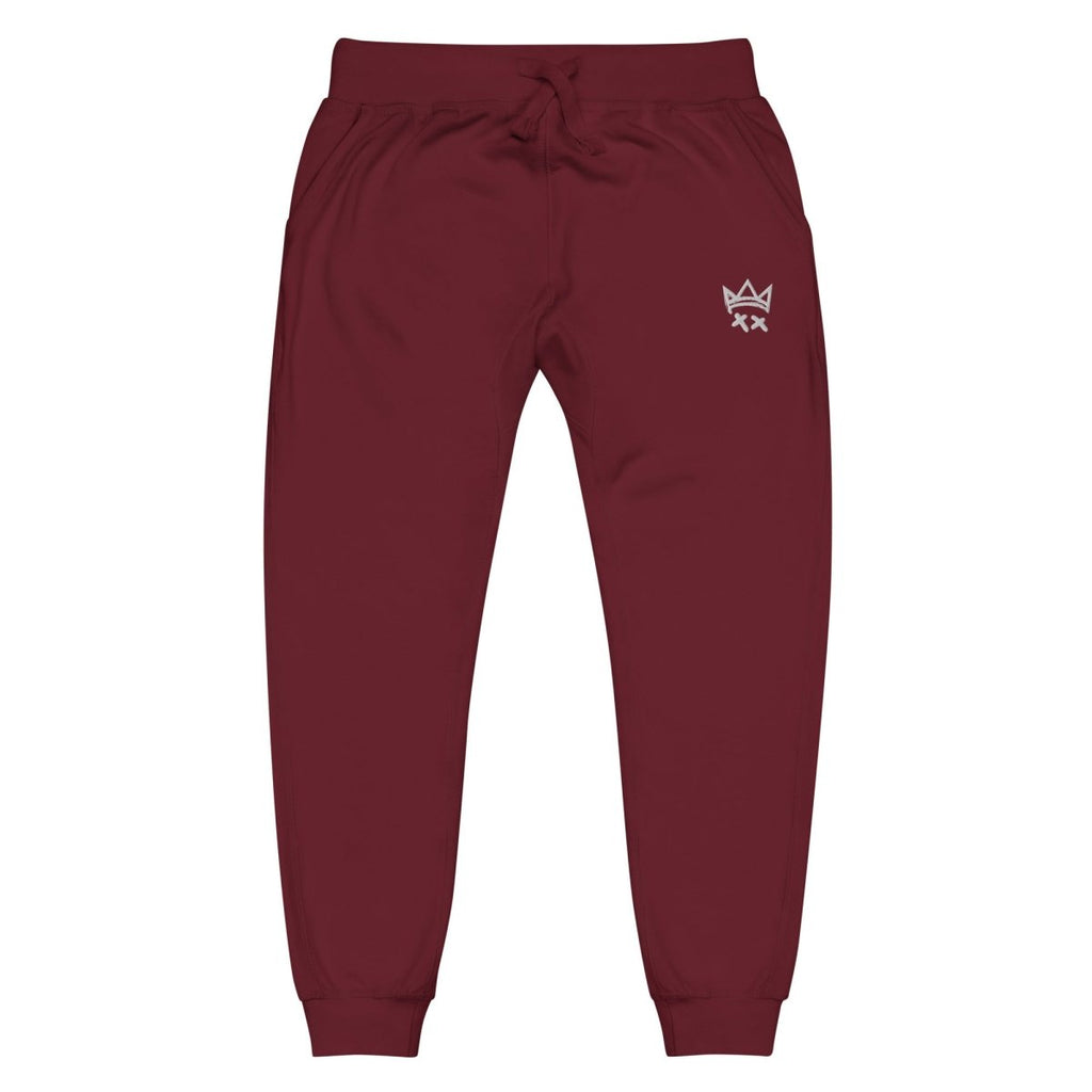 Baht Basic fleece sweatpants- - Baht