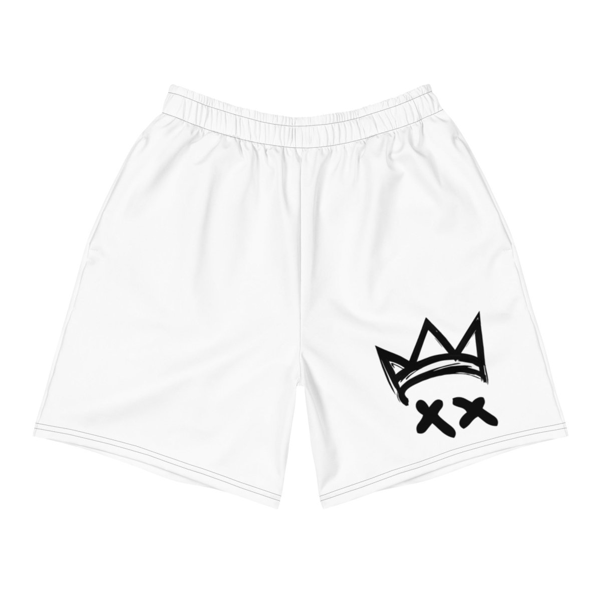 Baht Crown Athletic Shorts- - Baht