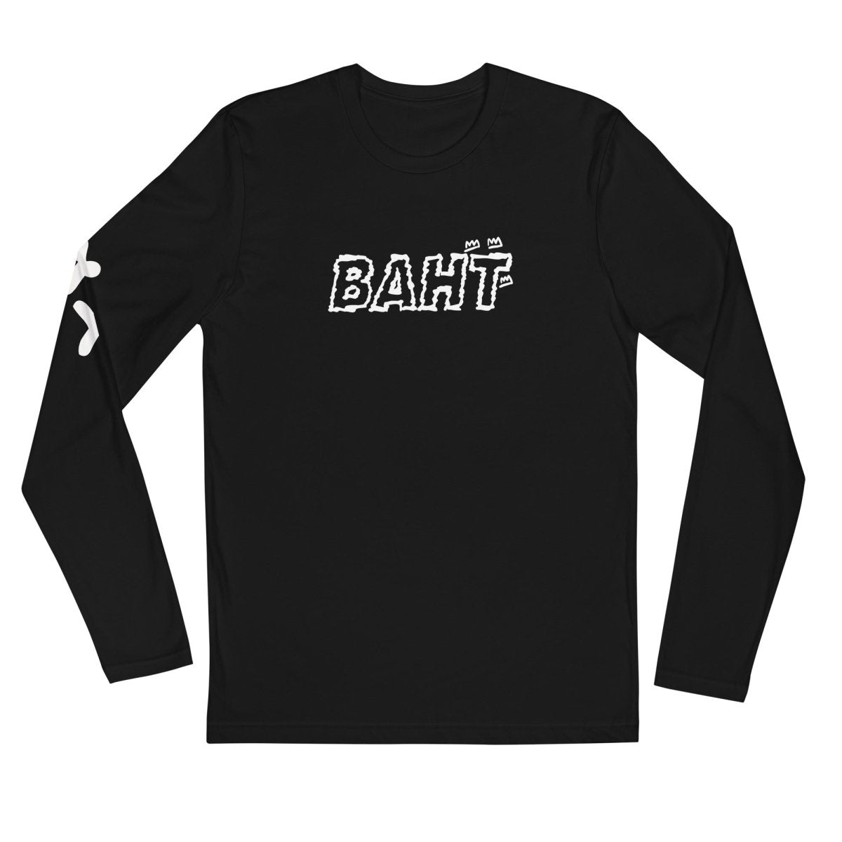 Baht Eyes Fitted Crew- - Baht