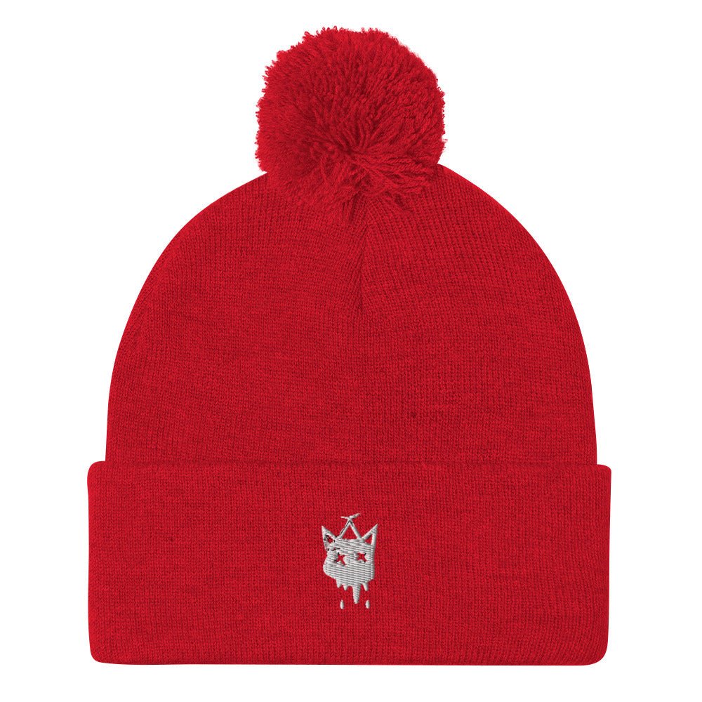 Baht Pom-Pom Beanie- - Baht
