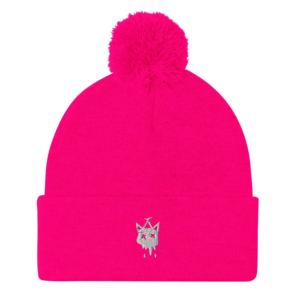 Baht Pom-Pom Beanie- - Baht