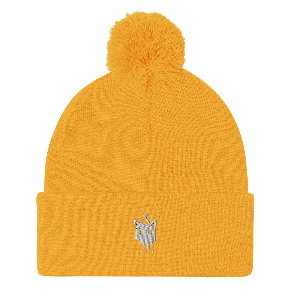 Baht Pom-Pom Beanie- - Baht