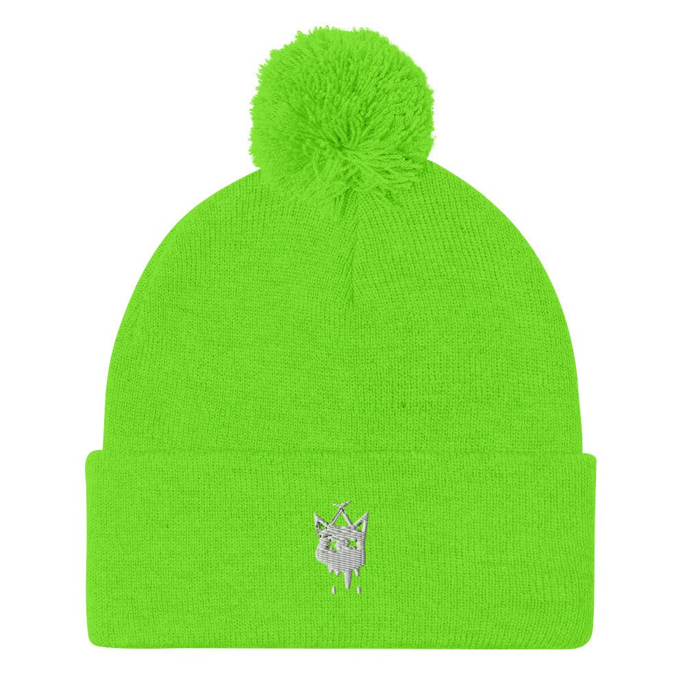 Baht Pom-Pom Beanie- - Baht