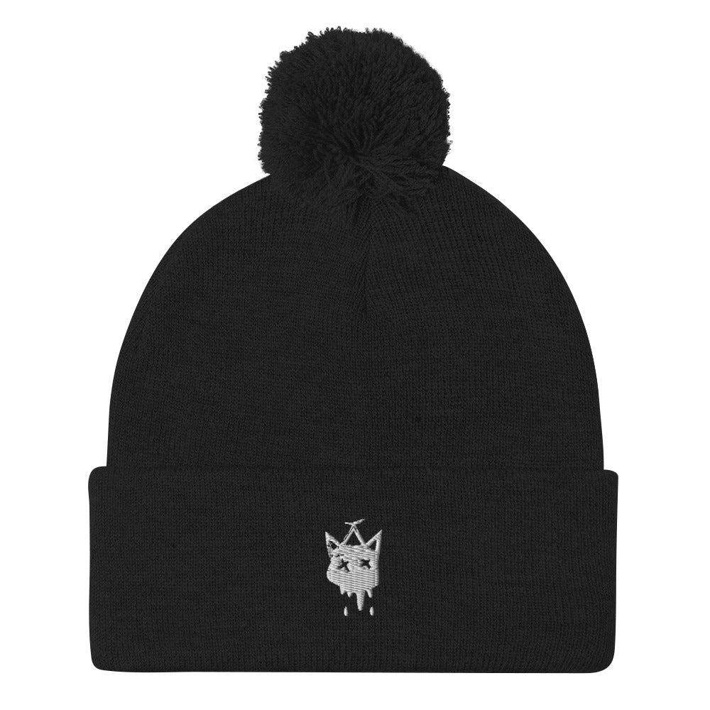 Baht Pom-Pom Beanie- - Baht