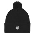 Baht Pom-Pom Beanie- - Baht