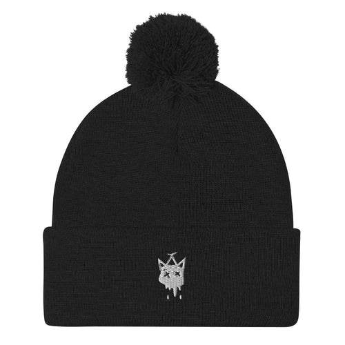 Baht Pom-Pom Beanie- - Baht