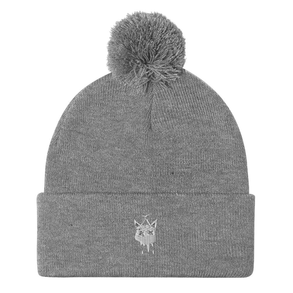 Baht Pom-Pom Beanie- - Baht