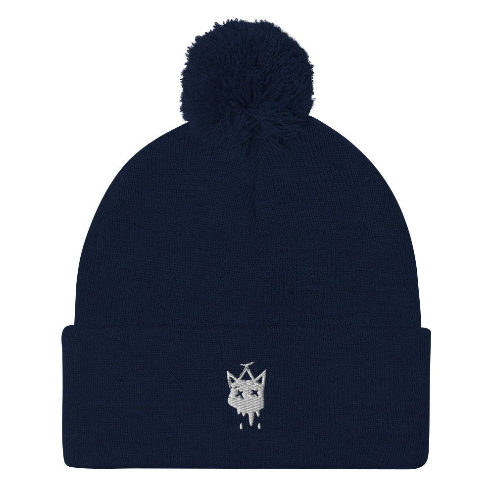 Baht Pom-Pom Beanie- - Baht