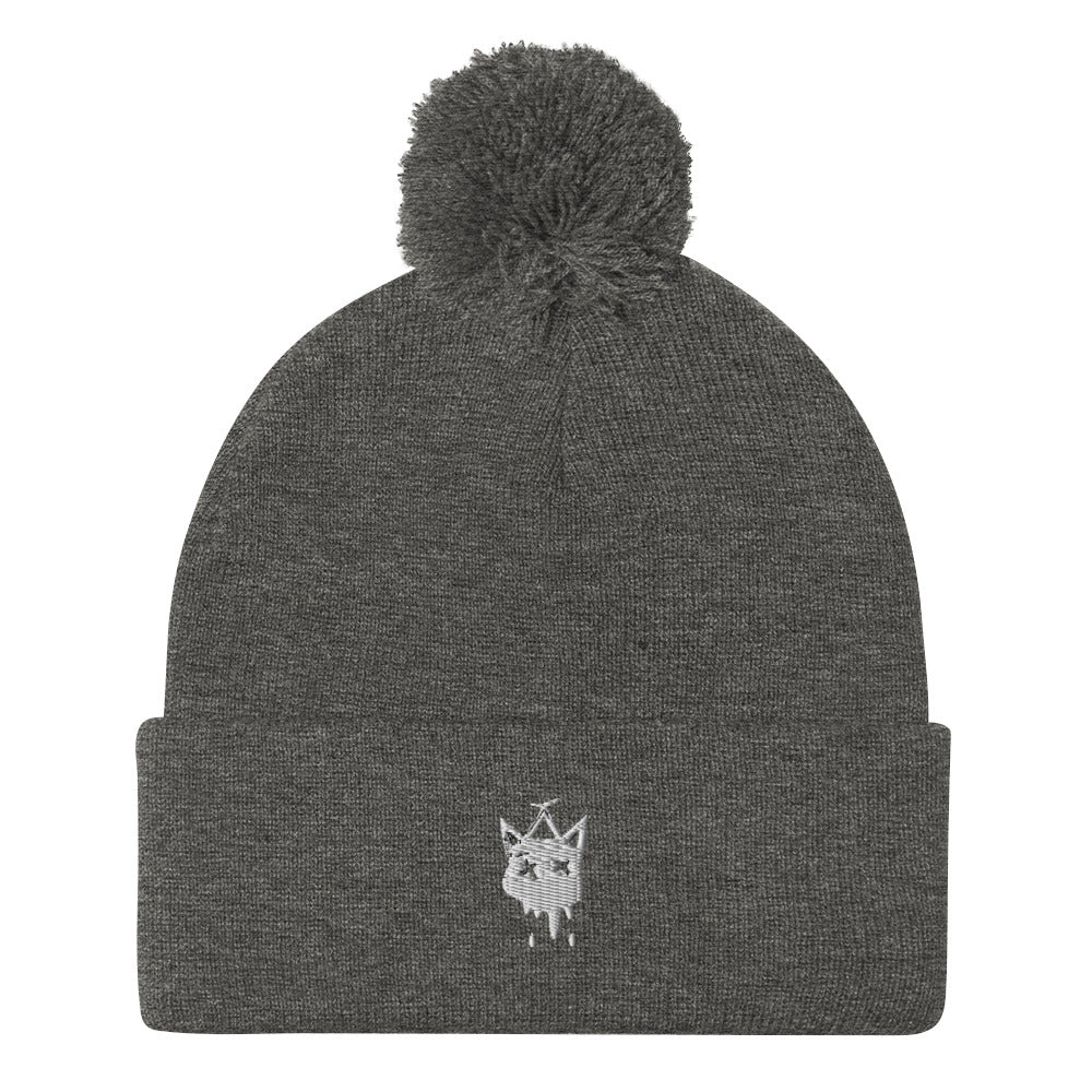 Baht Pom-Pom Beanie- - Baht