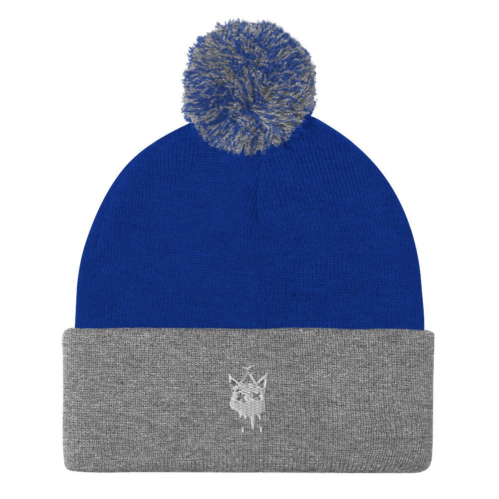 Baht Pom-Pom Beanie- - Baht