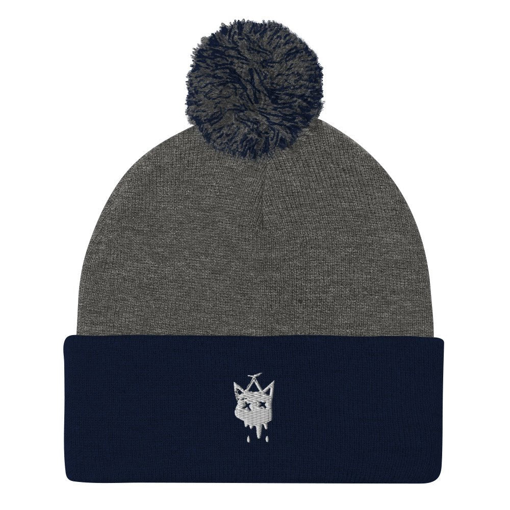 Baht Pom-Pom Beanie- - Baht