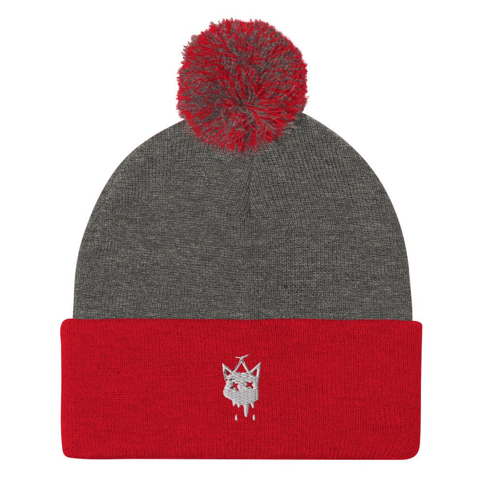 Baht Pom-Pom Beanie- - Baht