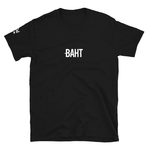 Basic Checkered T-Shirt- - Baht