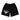 Black Baht Athletic Shorts- - Baht