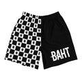 Black Checkered Shorts- - Baht