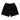 Black Dagger Athletic Shorts- - Baht