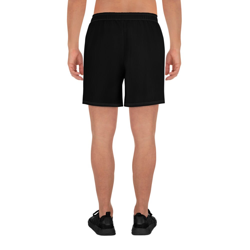 Black Dagger Athletic Shorts- - Baht