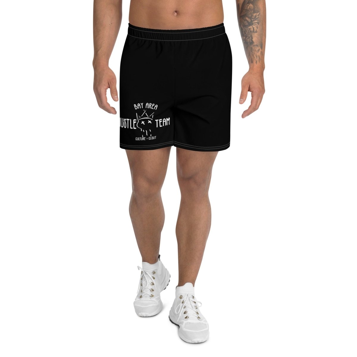 Black Retro Shorts- - Baht
