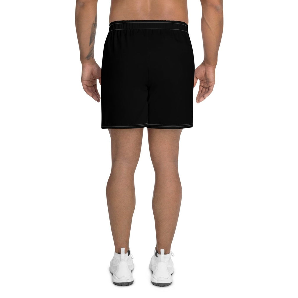Black Retro Shorts- - Baht