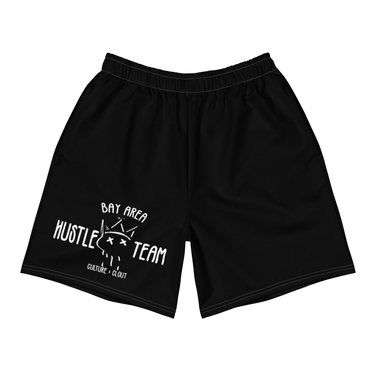 Black Retro Shorts- - Baht