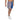Blue Checkered Athletic Shorts- - Baht