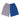 Blue Checkered Athletic Shorts- - Baht