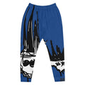 Blue Sketchy Joggers- - Baht