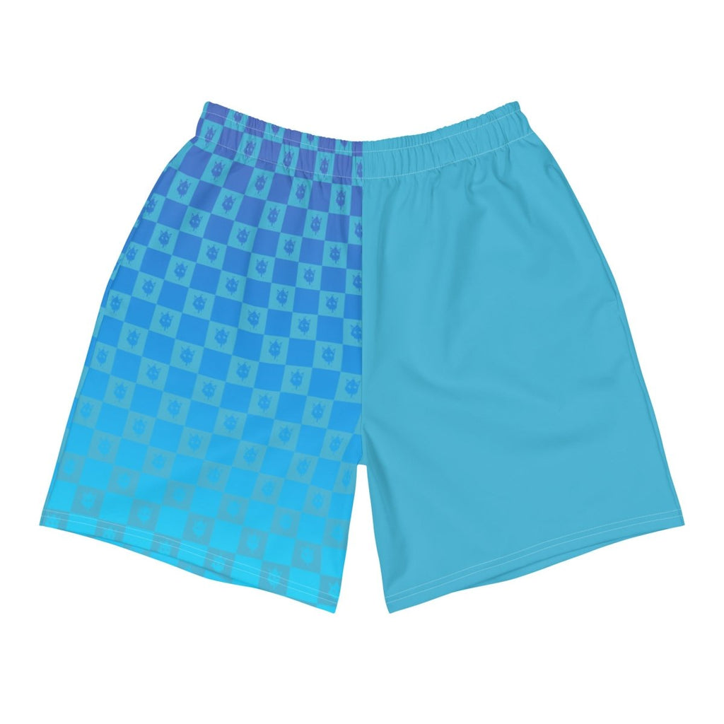 Blue Wave Athletic Shorts- - Baht