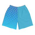 Blue Wave Athletic Shorts- - Baht