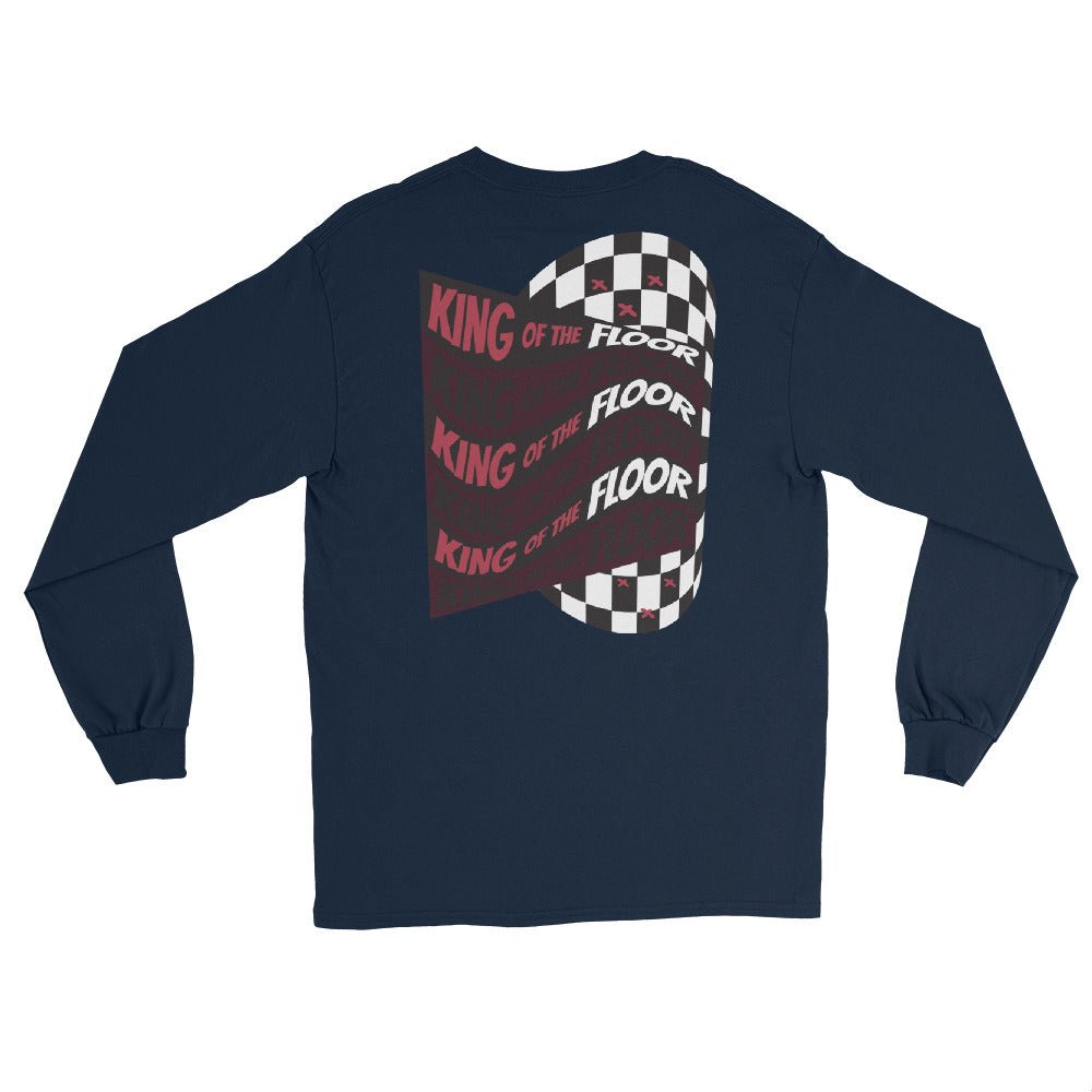 Brown Sketchy Long Sleeve Shirt- - Baht