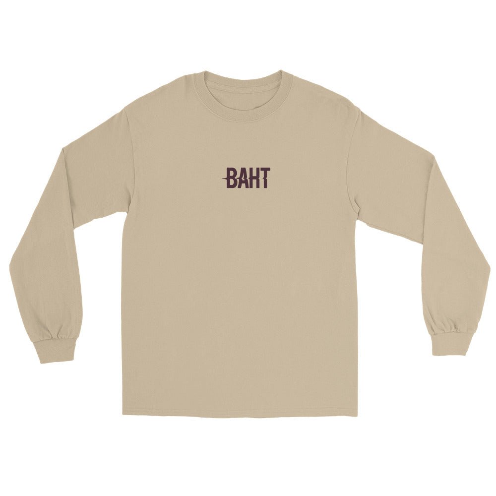 Brown Sketchy Long Sleeve Shirt- - Baht