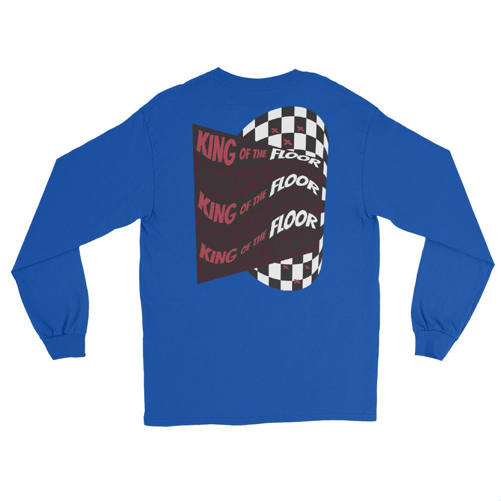 Brown Sketchy Long Sleeve Shirt- - Baht