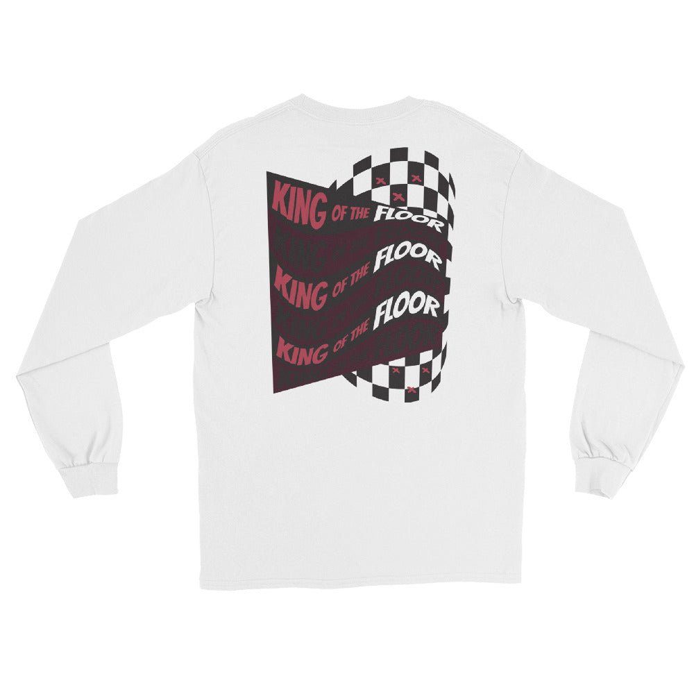 Brown Sketchy Long Sleeve Shirt- - Baht