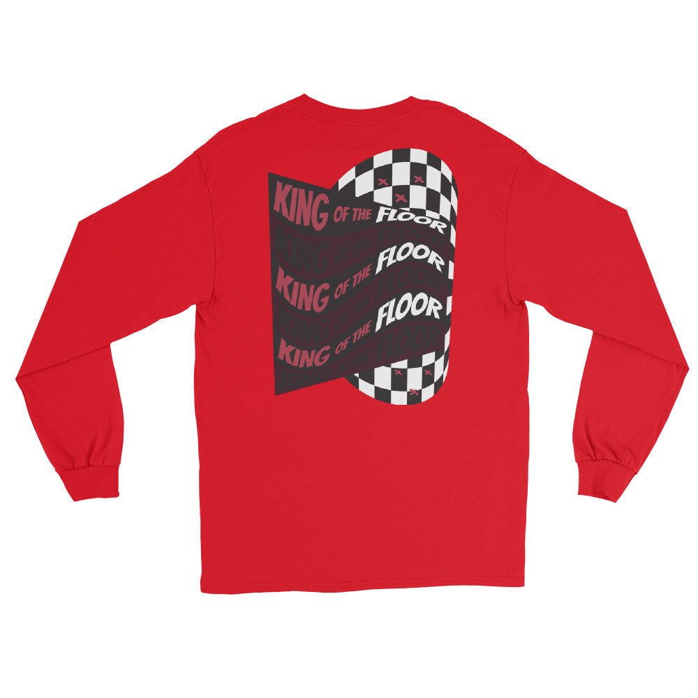 Brown Sketchy Long Sleeve Shirt- - Baht