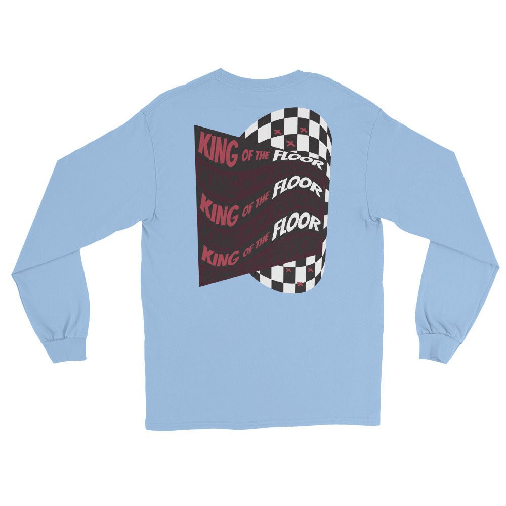 Brown Sketchy Long Sleeve Shirt- - Baht