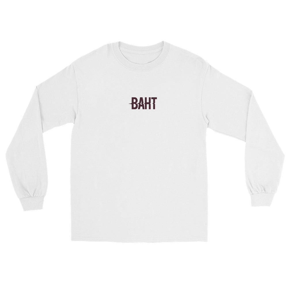 Brown Sketchy Long Sleeve Shirt- - Baht