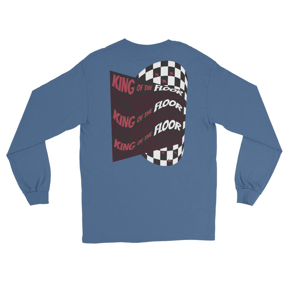 Brown Sketchy Long Sleeve Shirt- - Baht