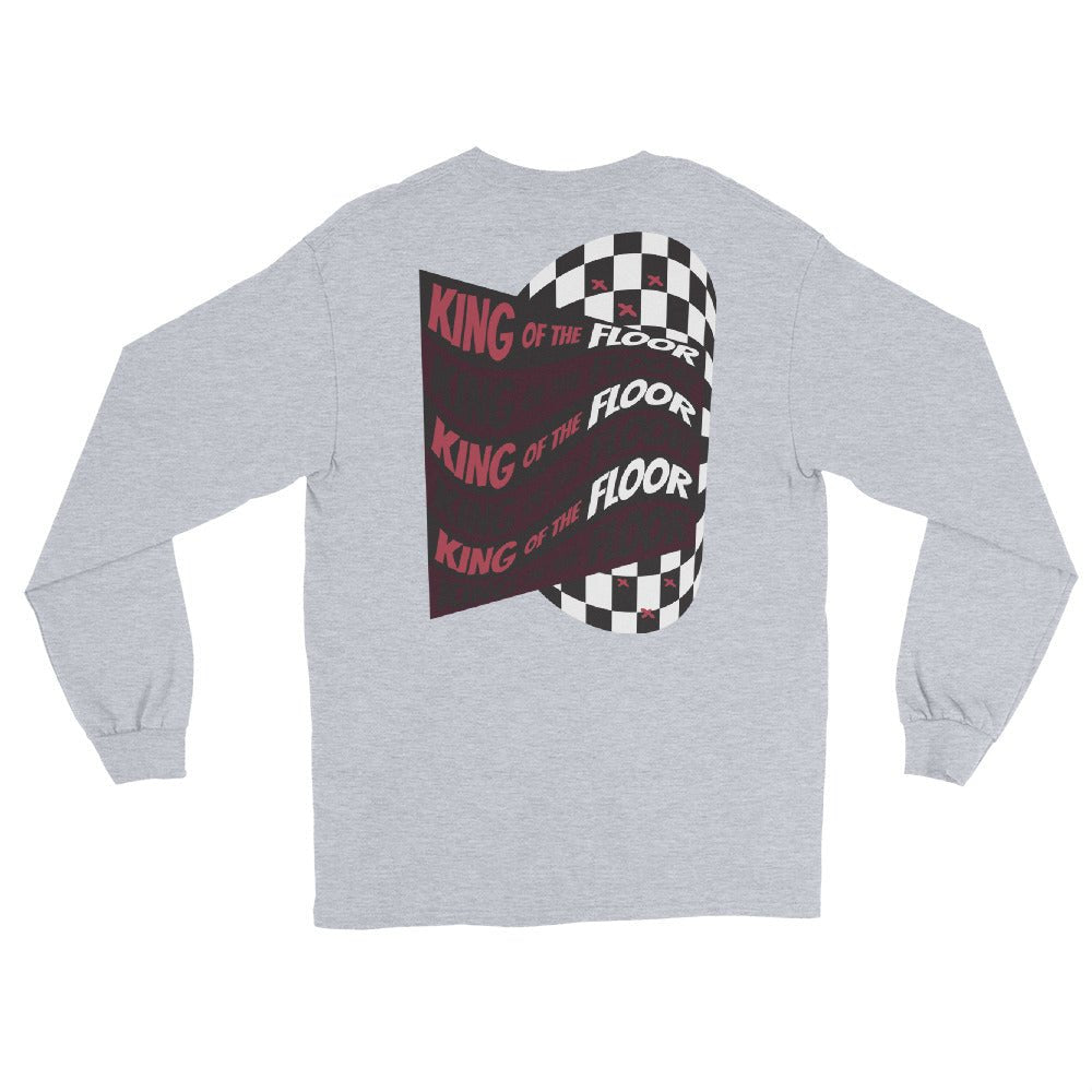 Brown Sketchy Long Sleeve Shirt- - Baht