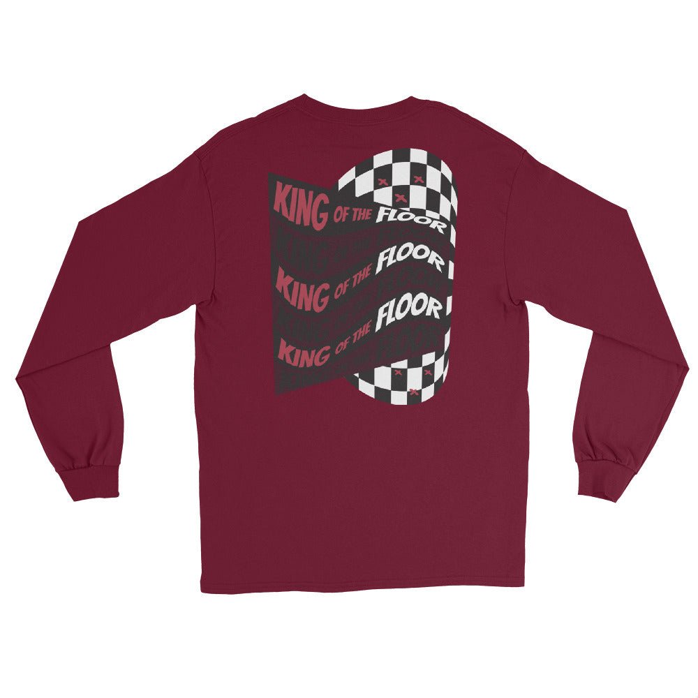 Brown Sketchy Long Sleeve Shirt- - Baht