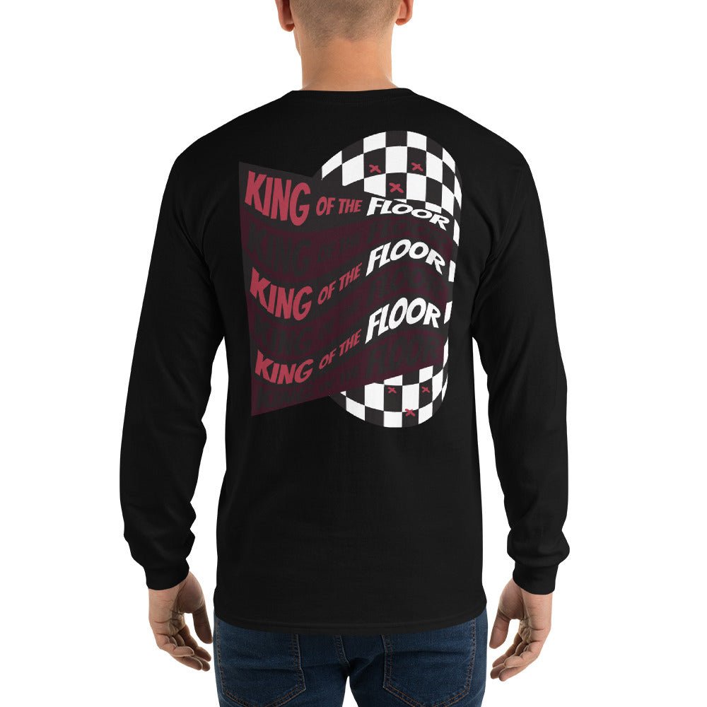 Brown Sketchy Long Sleeve Shirt- - Baht