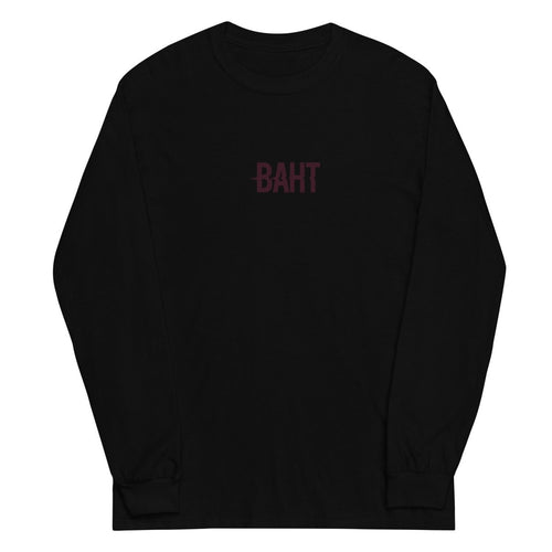 Brown Sketchy Long Sleeve Shirt- - Baht