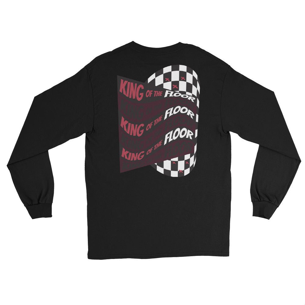 Brown Sketchy Long Sleeve Shirt- - Baht