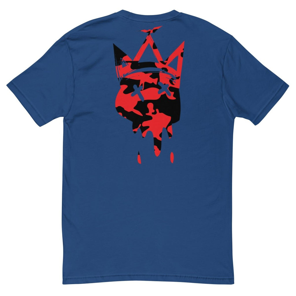 Camo Baht T-shirt- - Baht