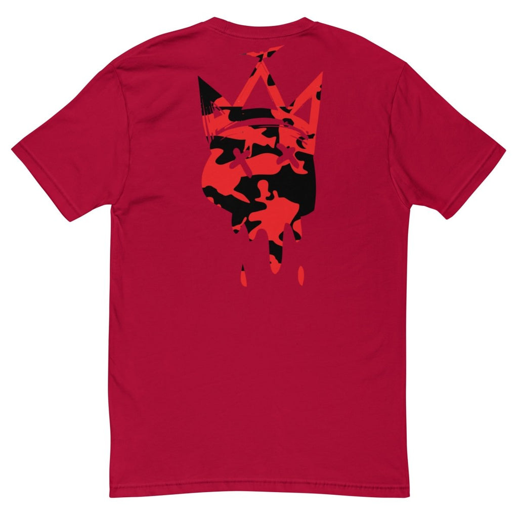 Camo Baht T-shirt- - Baht