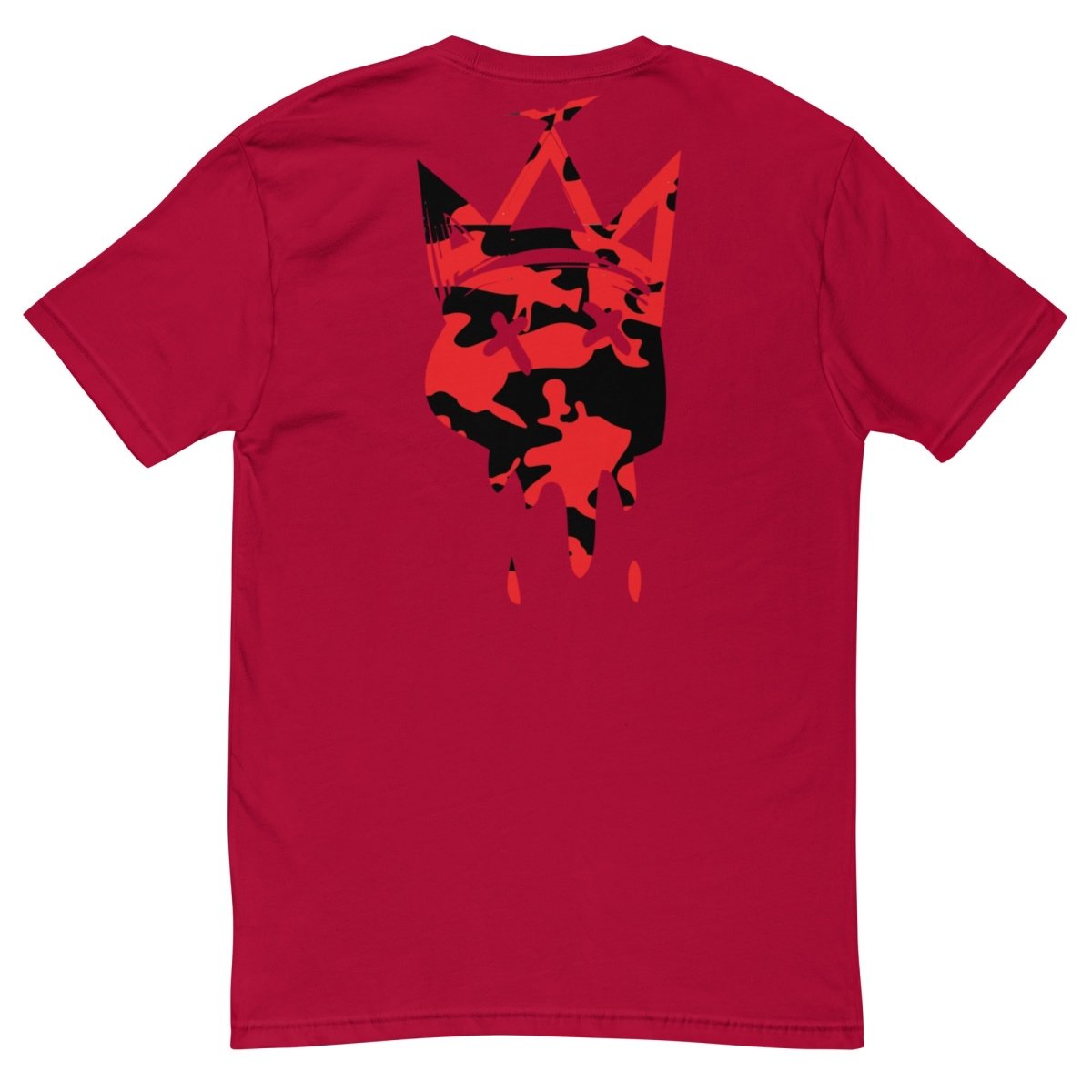 Camo Baht T-shirt- - Baht