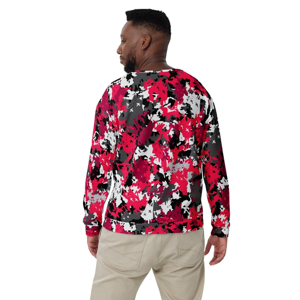 Camo Red Sweatshirt- - Baht