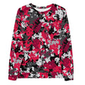 Camo Red Sweatshirt- - Baht
